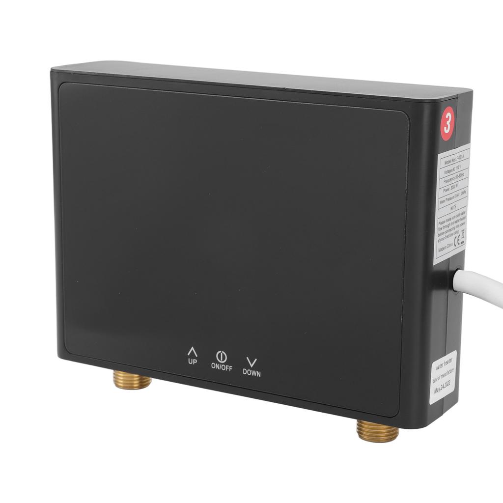 Domestic Instant Water Heater 3000W Intelligent Variable Frequency Constant Temperature Electric