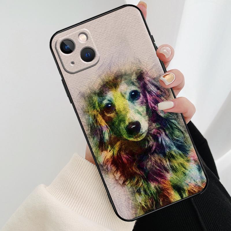 Cute Dachshunds Phone Case For iPhone 17 Pro Max 16 15 14 11 12 13 Pro Max mini 15 16 Plus 16e 17 Air Cover