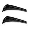 Front Fender Vent Covers for 2016-2019 Honda Civic (2 Pieces)