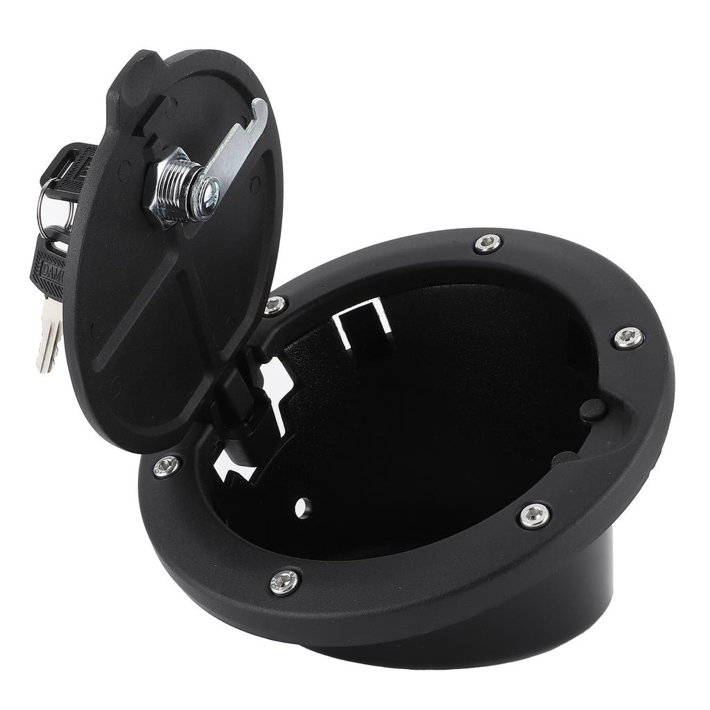 Fuel Tank Cap Locking Cover Lock with 2 Key Szzt04145 Fit for Jeep Wrangler 0718 2 4Doors