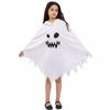 White luminous ghost cape cape halloween children's costume luminous grimace shawl party costume