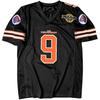 Tricou de Fotbal pentru Petrecere, Bobby Boucher #9 The Waterboy Sandler 50th Anniversary Movie Tricou de Fotbal