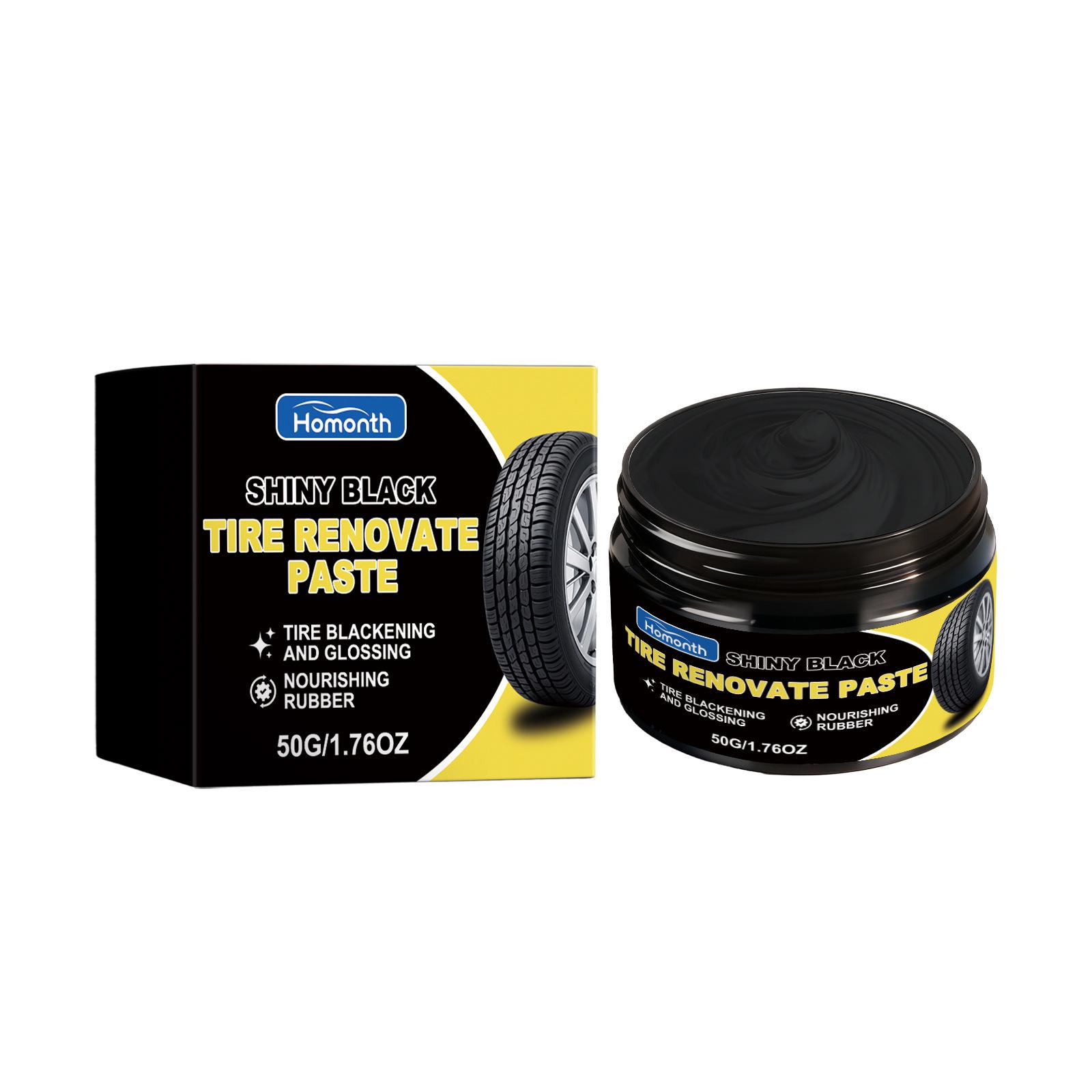 HOMONTH Tire Reconditioning & Brightening Cream for Wheel Maintenance