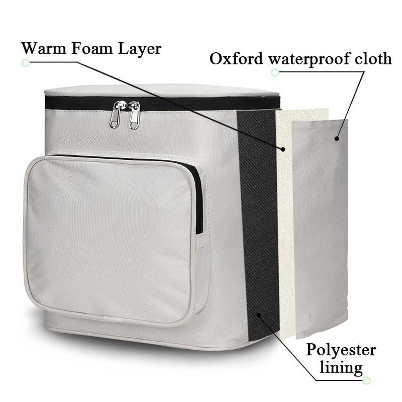 Electric Motorbike Backrest Hanging Bag Battery Car Storage Pocket Car Gods Storage Bag Large Capacity