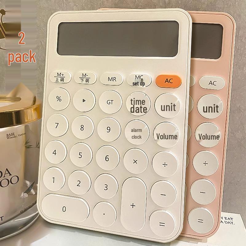 High-Value Mini Calculator: Goddess Model, Office-Specific, Voice-Enabled, for Cute and Stylish Girls