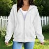 Women's Fashion Loose Fit Long Sleeve Sweatshirt for Casual Everyday Wear