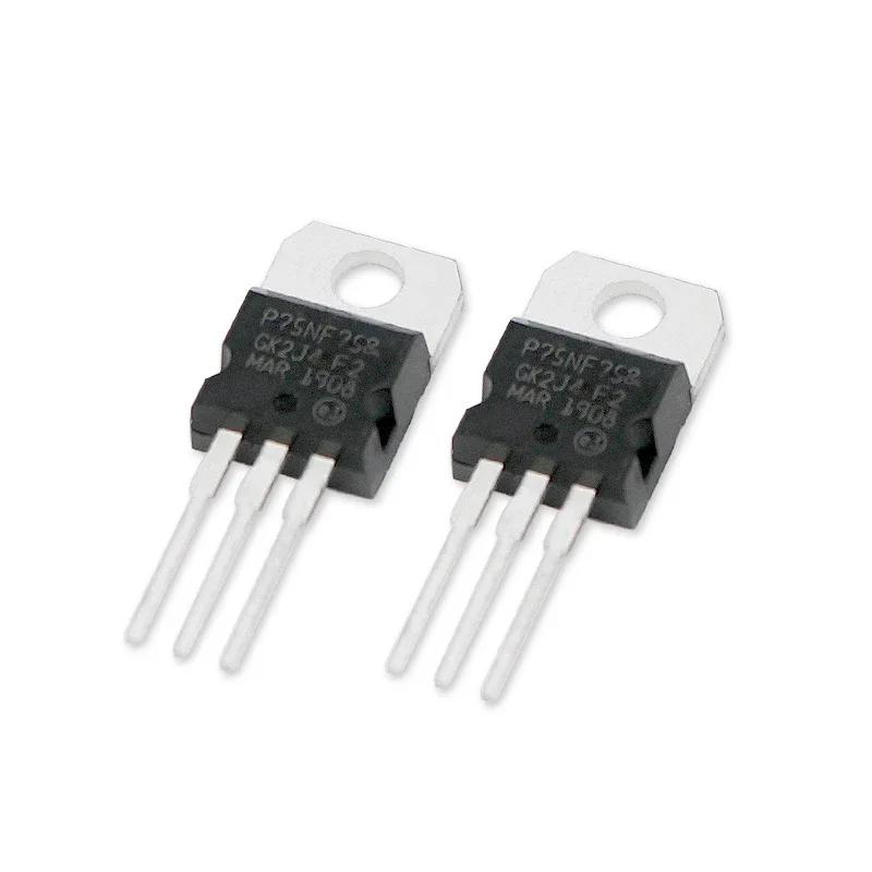 5PCS STP75NF75 P75NF75 80A 75V TO-220 Triode Transistor Kit Transistors Assortment Transistor Kit