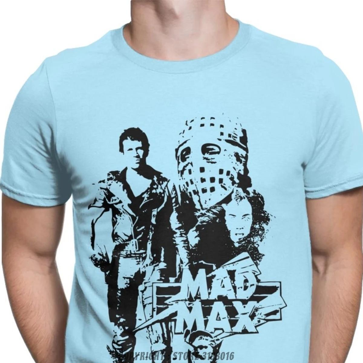 

Mad Max T Shirt Fury Road Warrioorr Tom Hardy Action Sci Fi Car Christmas Tshirts Hip Hop Streetwear Pure Cotton Custom Tshirt 4XL