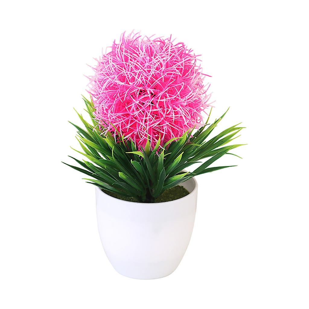 Simulation Green Plant Potted Ornaments Plant Combination Indoor Desktop Ornaments Simulation Artificial Flower Plant Bonsai