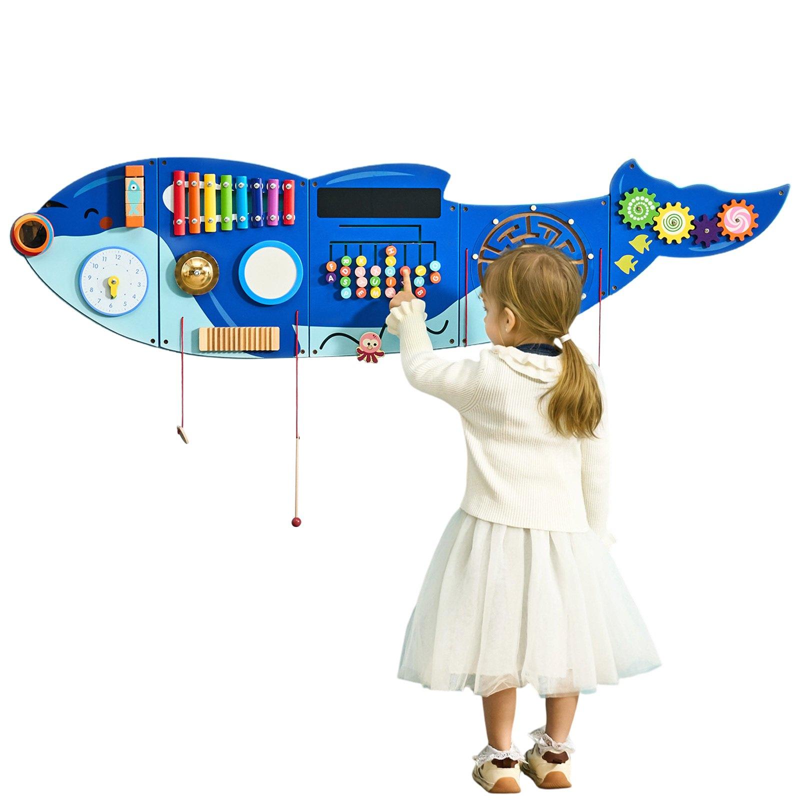 VEVOR Orca Activity Wall Busy Board