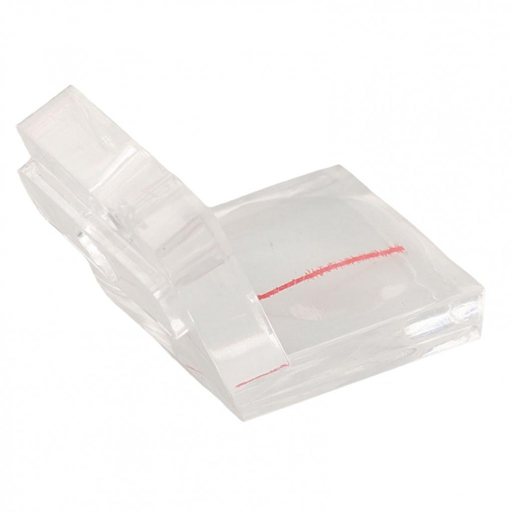 Kantenanleimmaschine Lupe Leitblech Schiebetischsäge Lineal Kunststoffmaterial