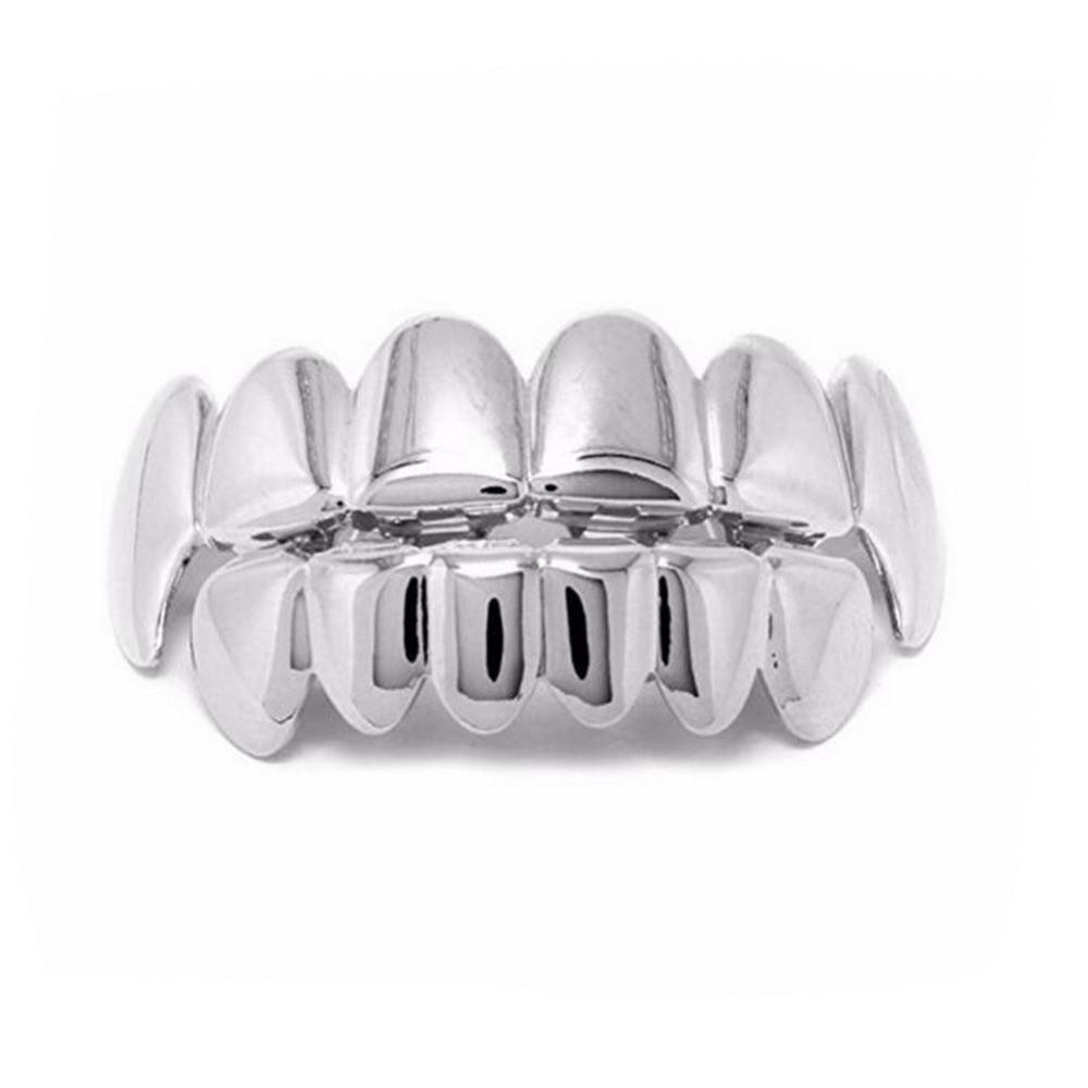 Comfortable Teeth Grillz Top Bottom Set Halloween Tooth New Dental Grills Fashion Accessory