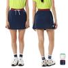 Champion Golf Odor UV Heat Graphic Logo Print Women's Skirt, CW-ZG207, Navy, Antibacterial, Resistant, Quick-Drying, Protection, Shielding,
