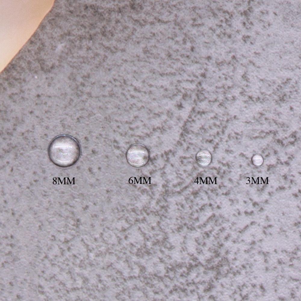 350 шт., имитация росы, капли воды, камни для DIY, бумажное ремесло, изготовление карт, декор, аксессуары, скрапбукинг латунный