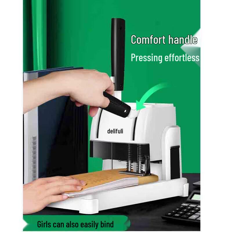 Deli 3888N Financial Document Binding Machine