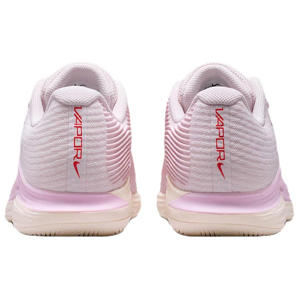 Nike Tênis Feminino Vapor 12 Hard Court Rosa Pérola Rosa Espuma Chalk Magenta Claro HV1449-601