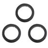 3x AC Swicth Knob Trim LR029591 For Land Rover Discovery 4 /Range Rover Sport