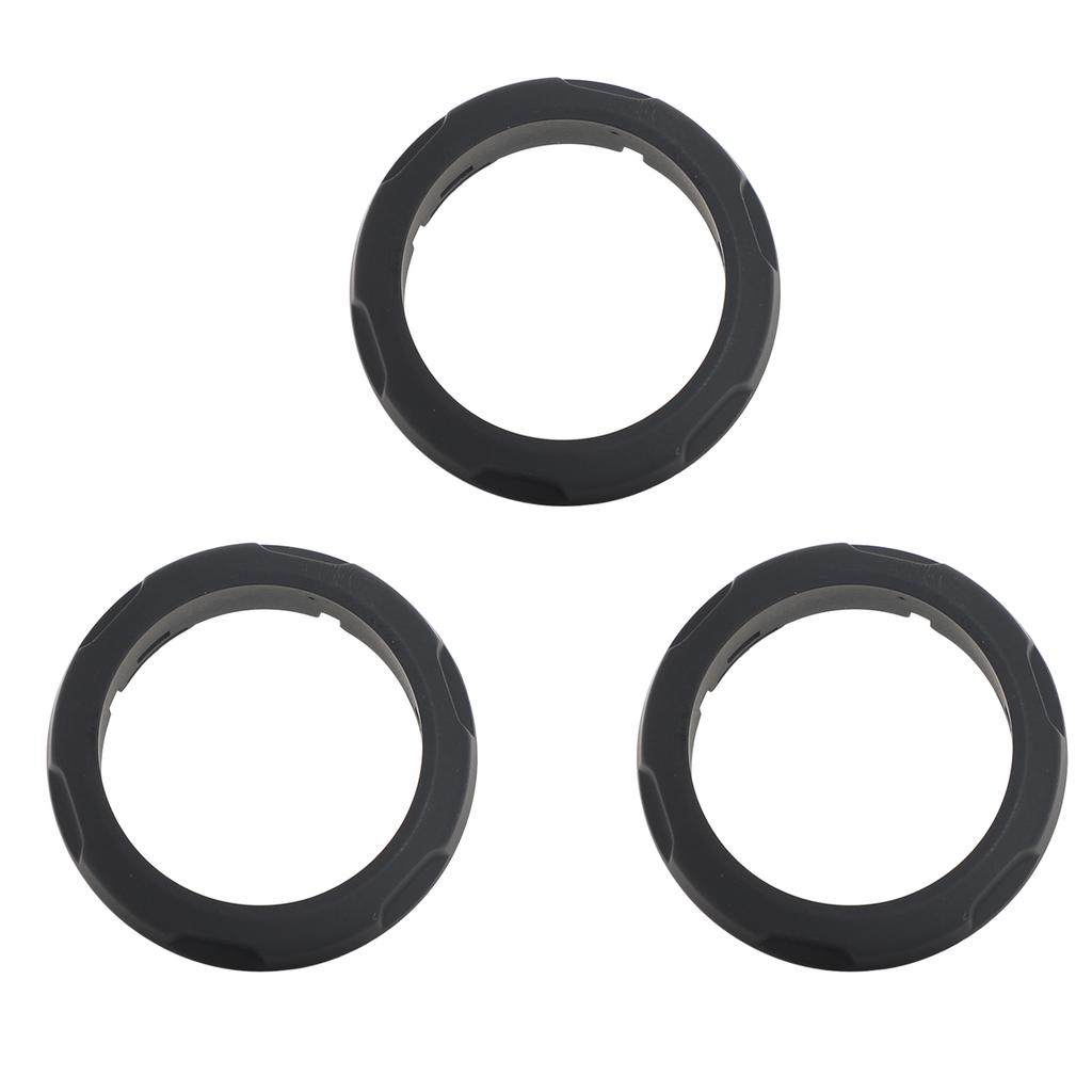 3x AC Swicth Knob Trim LR029591 For Land Rover Discovery 4 /Range Rover Sport