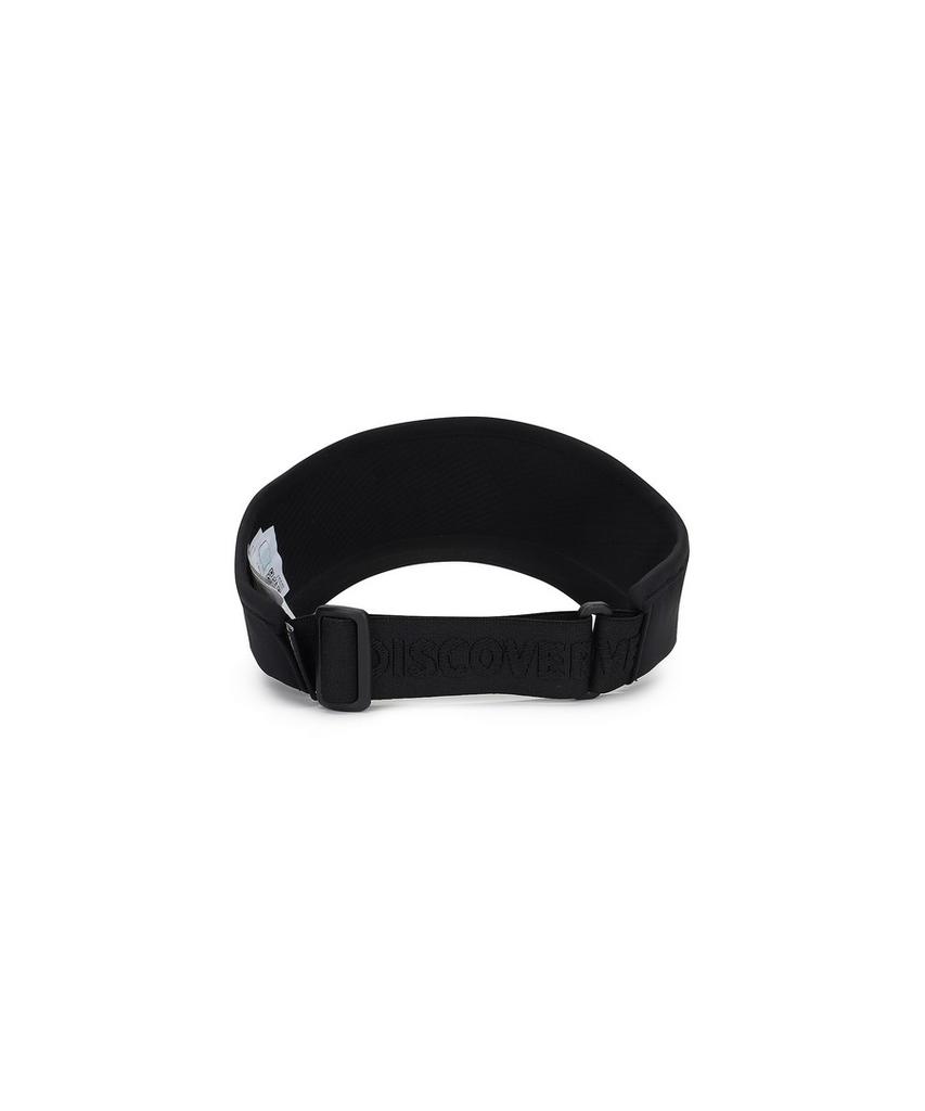 DISCOVERY EXPEDITION Delta Quickdry Visor (Black)