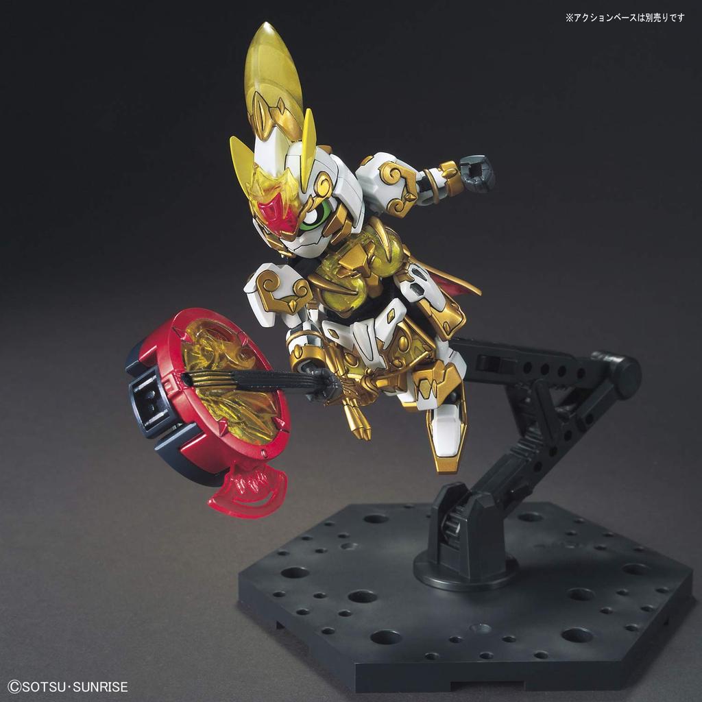 BANDAI SPIRITS SD Gundam Sangoku Soketsuden Daqiao Gundam Artemis/Xiao GN Archer Pre-Colored Plastic Model Kit BAS5058309