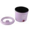 Electric Noodle Pot Multifunctional 1L Mini Electric Hot Pot Ramen Cooker for Office