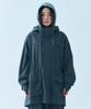 Tuomio Star Button Field Jacket [Charcoal]