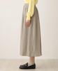 Afternoon Tea Living Skirt JC32 Easy Pleated Skirt, Size M, Beige