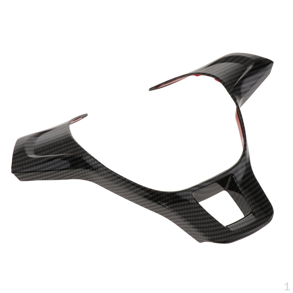 

Car Styling Decorative Steering Wheel Button Cover Made of High Quality