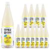 Miero Fiber Salt Lemon Drink 1.2L 12 Pcs