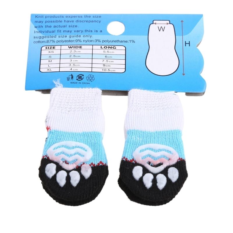 Cat Socks Pet Outdoor Shoes Dog Socks For Large Dogs Non-slip Pet Dog Socks
