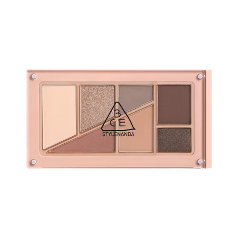 3CE Stacking Eyeshadow Palette #05 орехово-коричневый мусса мокко