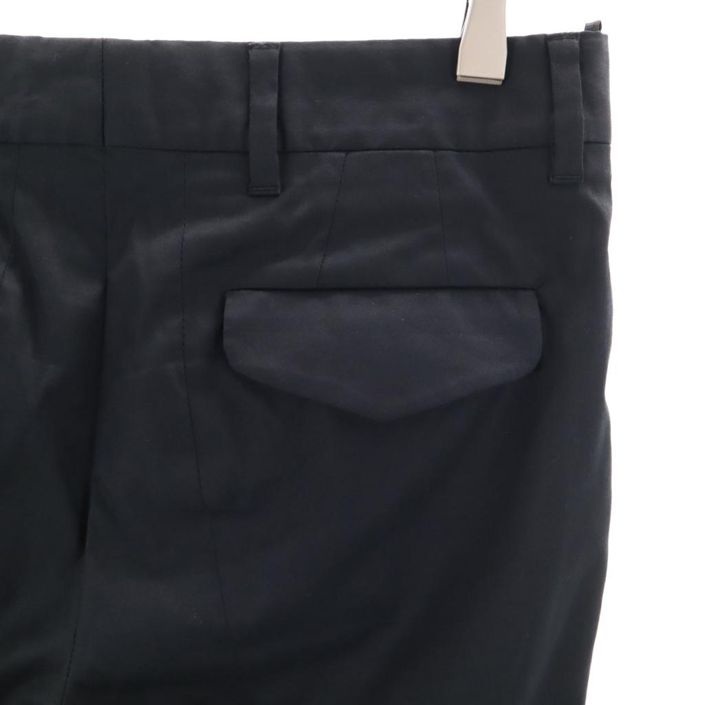 MIUMIU Made In Italy Tapered Pants 38 Black Women Used