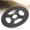 Three Holes 25H 80T Sprocket 29mm Inner Diameter Rear Sprocket  Off-Road Motorcycle