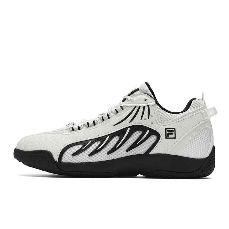 

FILA ADE2025 Low top Casual Shoes Women s White Black F12W522164FCB 37.5