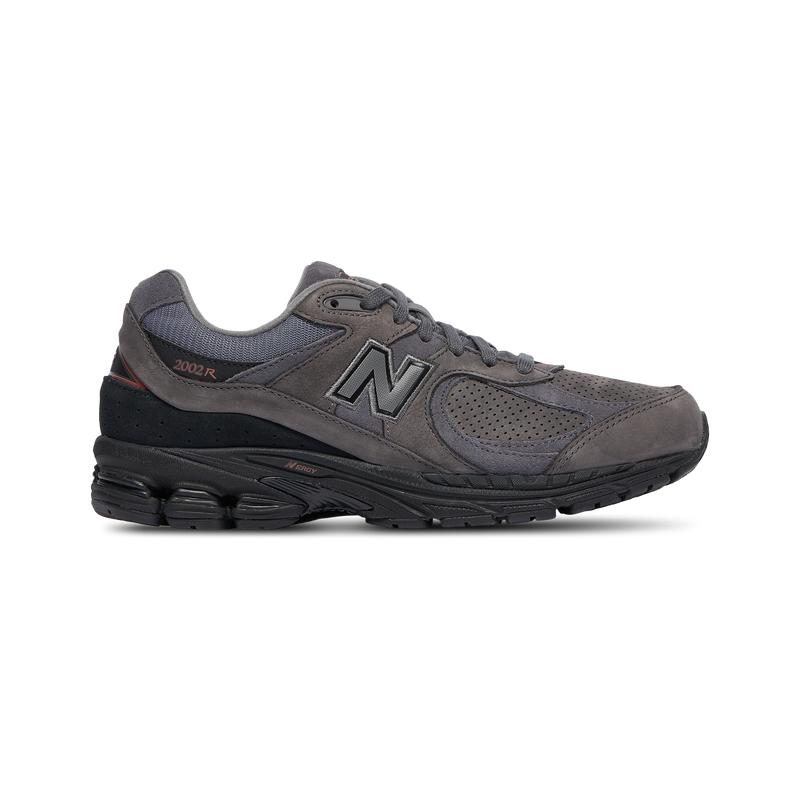 New Balance 2002R Charcoal Black Unisex Sneakers M2002RGF