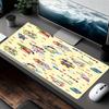Cartoon comics Print Mouse Pad, for Keyboard Pad Laptop PC Mat for Office Home Use, Desk Decor, Perfect Birthday Gift for Gamers