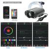 New 12V Fiber Optic Star Ceiling Lights Kit Smart APP Control LED Engine Car Starry Sky Fiber Optic Light Effects Remote Control