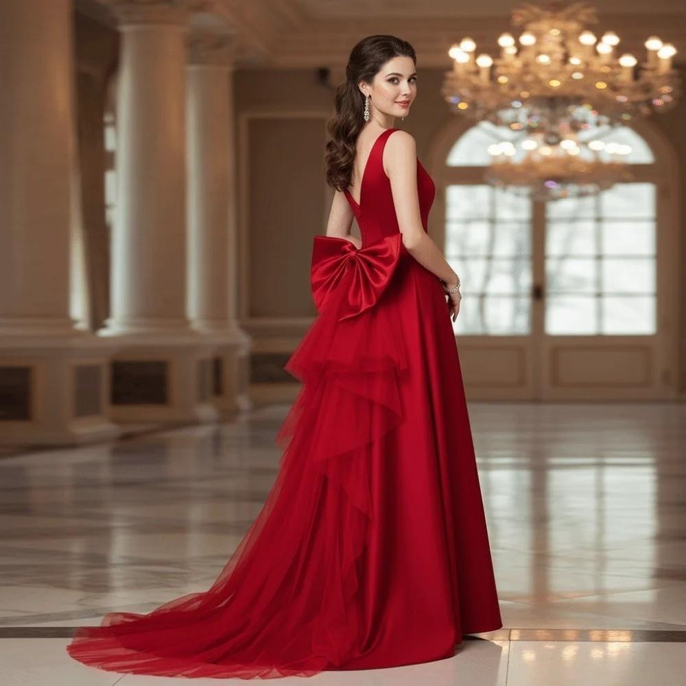 Satin Mesh Elegant Bridal Belt Single Layer Wedding Dress Accessories  Evening Gown