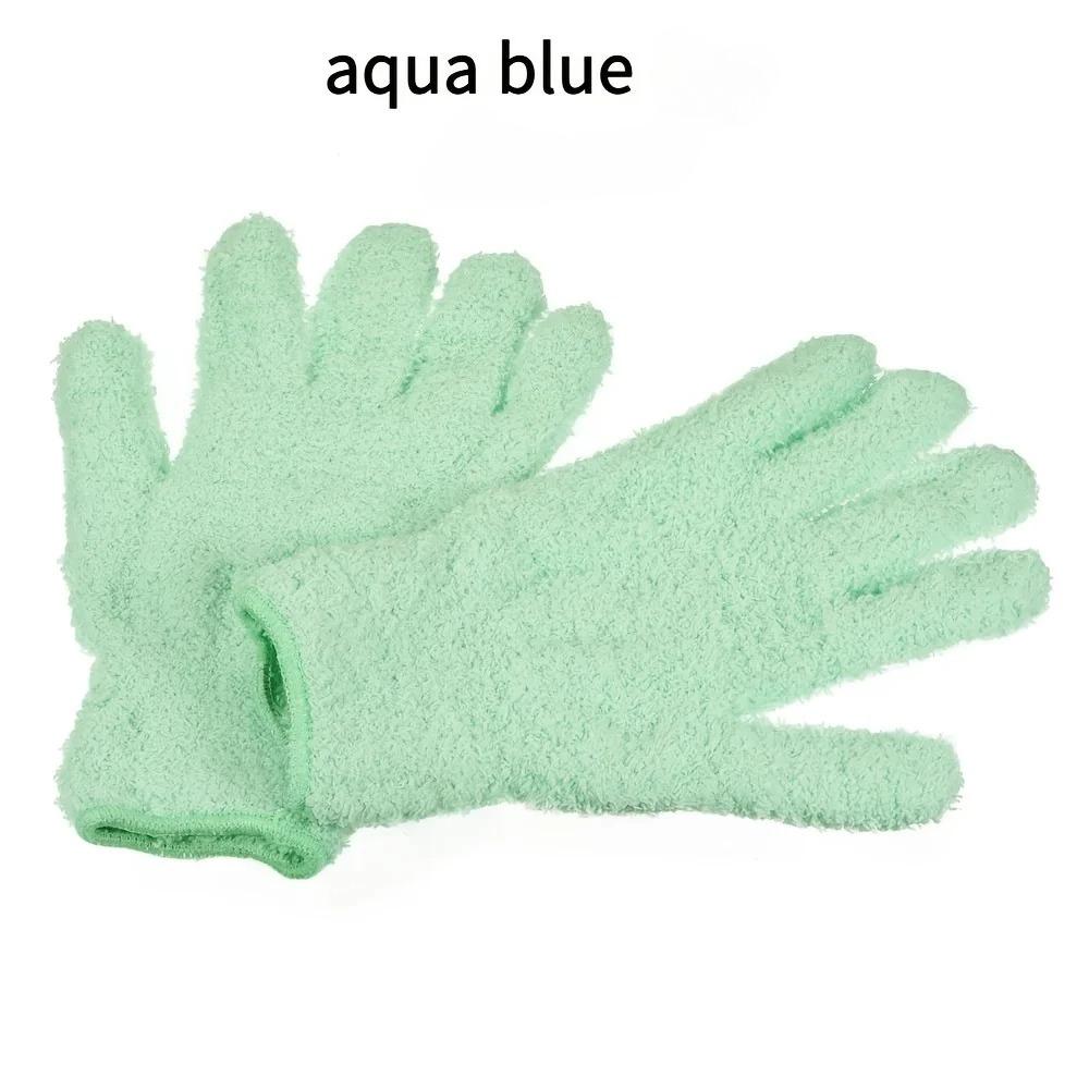2ps Microfiber Dusting Gloves-Stretchable & Breathable Cleaning Gloves,Non-Waterproof for Cars, Boats, RVs, Pools, Home, Kitchen