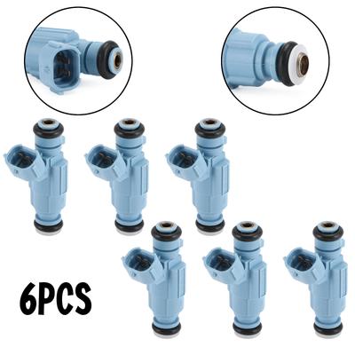 6 stuks Brandstofinjectoren 35310-38010 Passend voor Kia Sorento 3.5L 2003-2005 9260930003