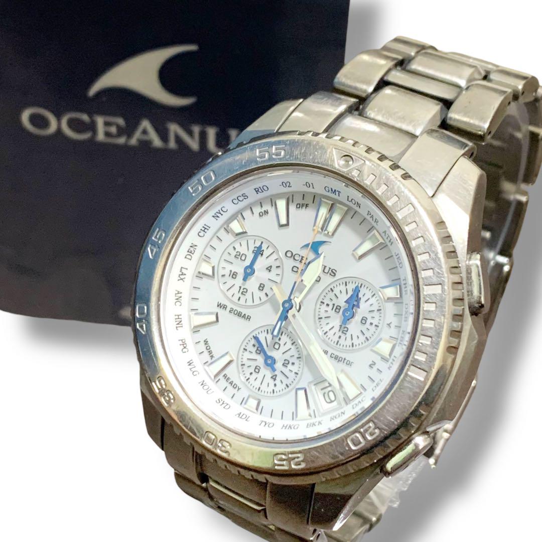 

[USED] CASIO OCEANUS OCW-650T Oceanus watch