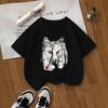 Girl T Shirt Top 2-13Y Loose-fit Casual O-Neck Short-sleeve Boys T Shirt Fashion Print Short-Sleeved