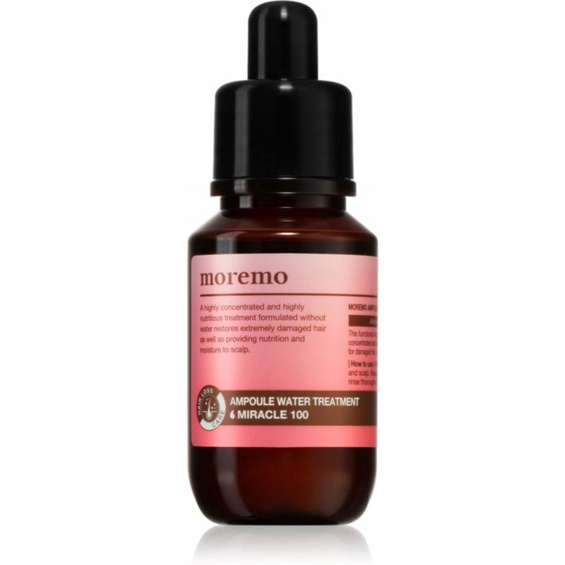 Moremo Ampoule Water Treatment Miracle 100 Ampoule Voor Hoofdhuid En