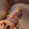 Ethnic Style Simple Children Roman Shoes Soft Breatheable Flats Open-toe Kids Shoes Non-slip Girls Sandals