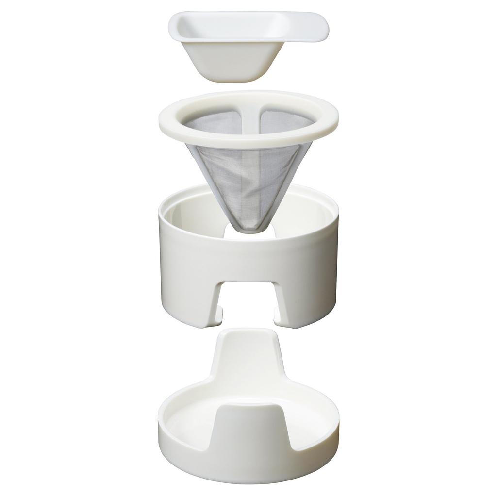 KINTO COLUMN Dripper, White, 22848