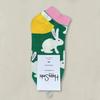 Happy Socks Womens Ankle Cartoon Cute Cotton Low Cut Colorful Casual