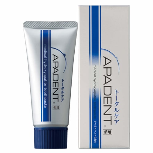 Apadent Total Care Toothpaste (60g) for Preventing Bad Breath, Periodontal Disease, and Cavities