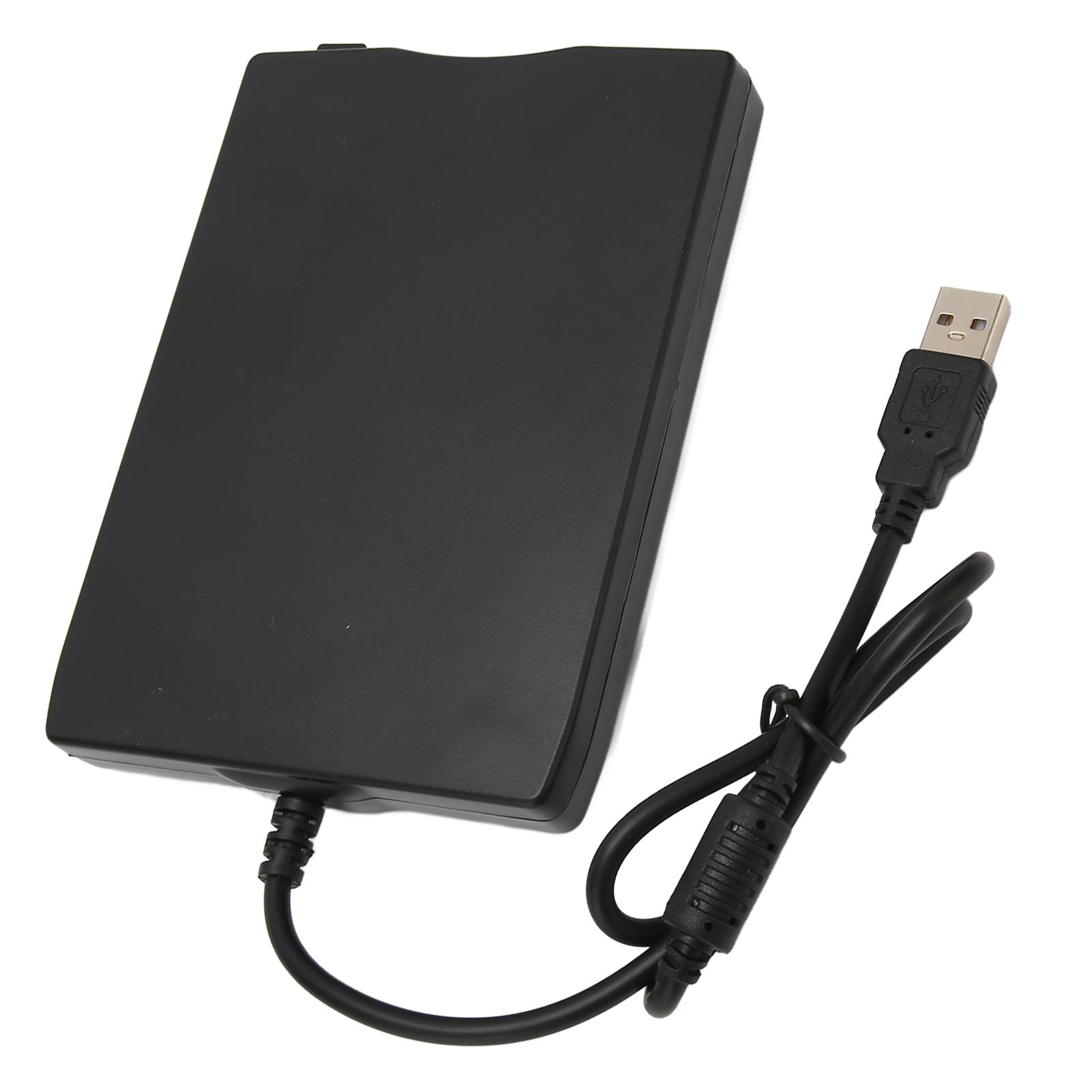 

Floppy Disk Reader 3.5 Inch USB 1.1 2.0 3.0 Low Noise Ultra Thin External Floppy Disk Drive for 1.44MB 2HD FDD Laptop PC