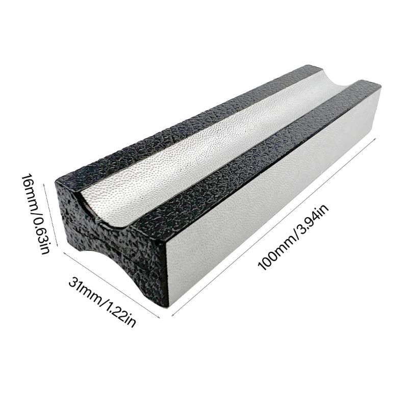 Cue Tip Shaper Billiard Grinder Snooker Pool Cue Repair Tool Cue Tip Shaper for Polishing Straightening And Maintenance