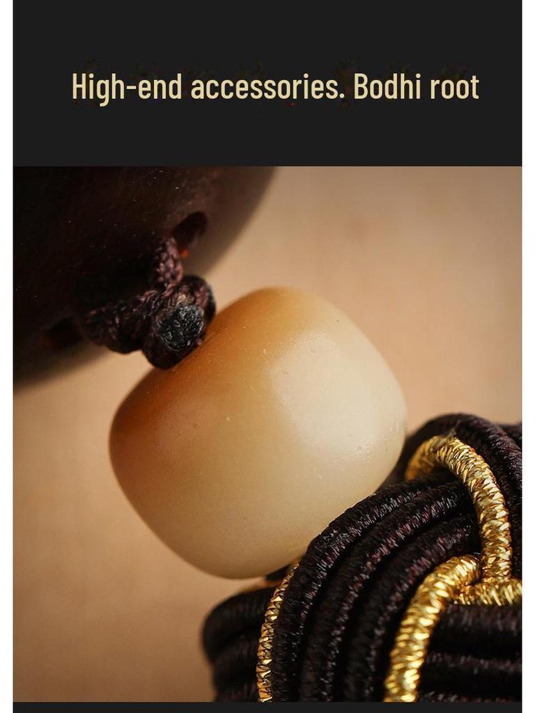 Přívěsek na auto z červeného santalového dřeva ve tvaru tykve pro bezpečnou cestu - Unisex přívěsek na zpětné zrcátko